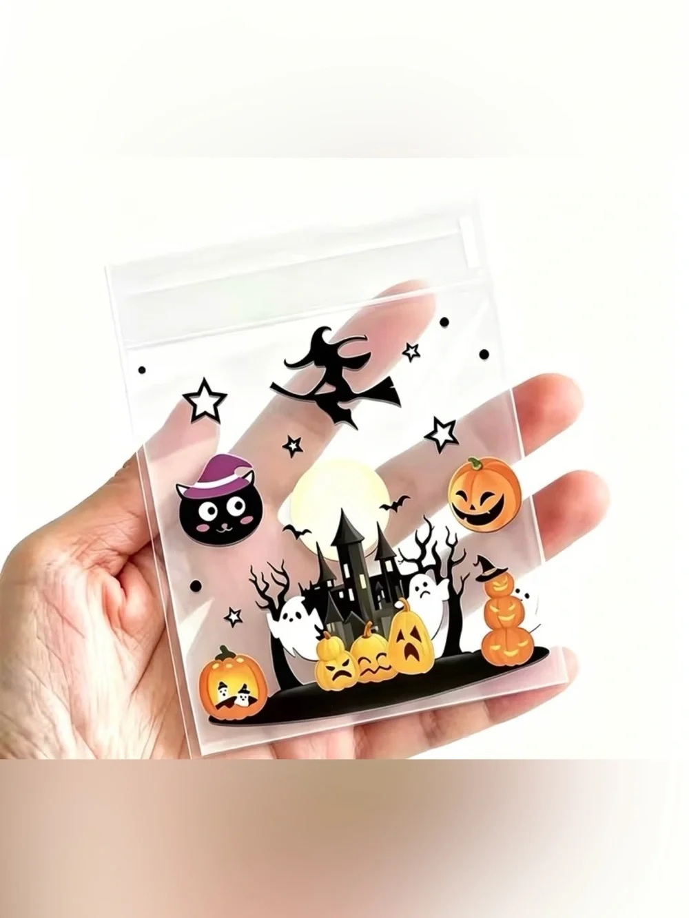 Halloween Gift Bags — Set of 10